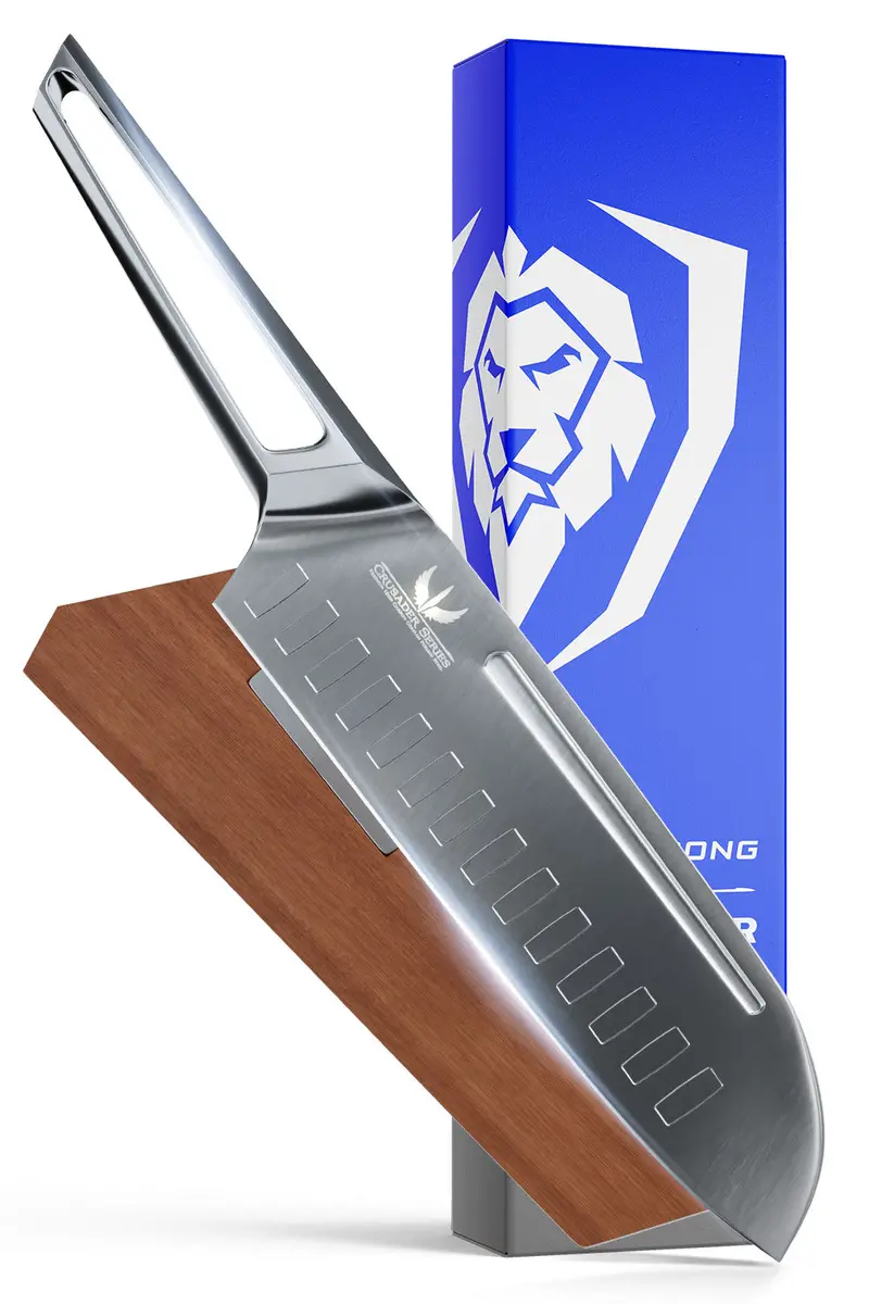 Santoku Knife 7" | Crusader Series | Nsf Certified | Dalstrong © 1