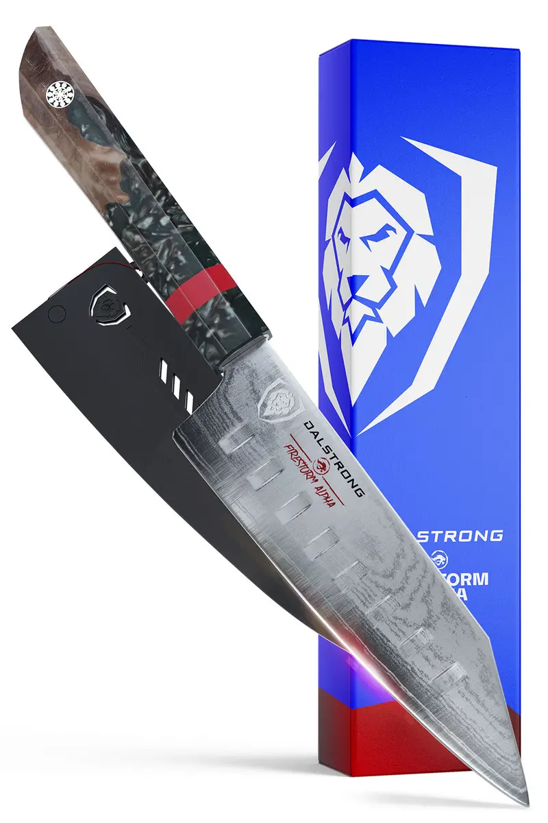 Santoku Knife 7" | Firestorm Alpha Series | Dalstrong © 1