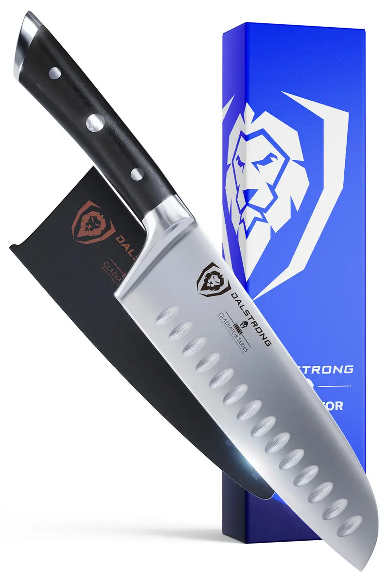 Santoku Knife 7" | Gladiator Series Elite | Nsf Certified | Dalstrong © 1