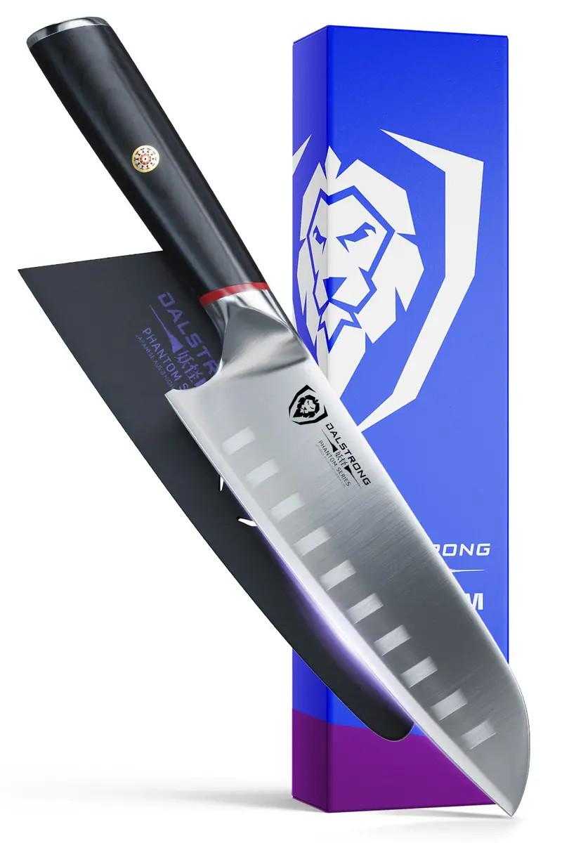 Santoku Knife 7" | Phantom Series | Dalstrong © 1