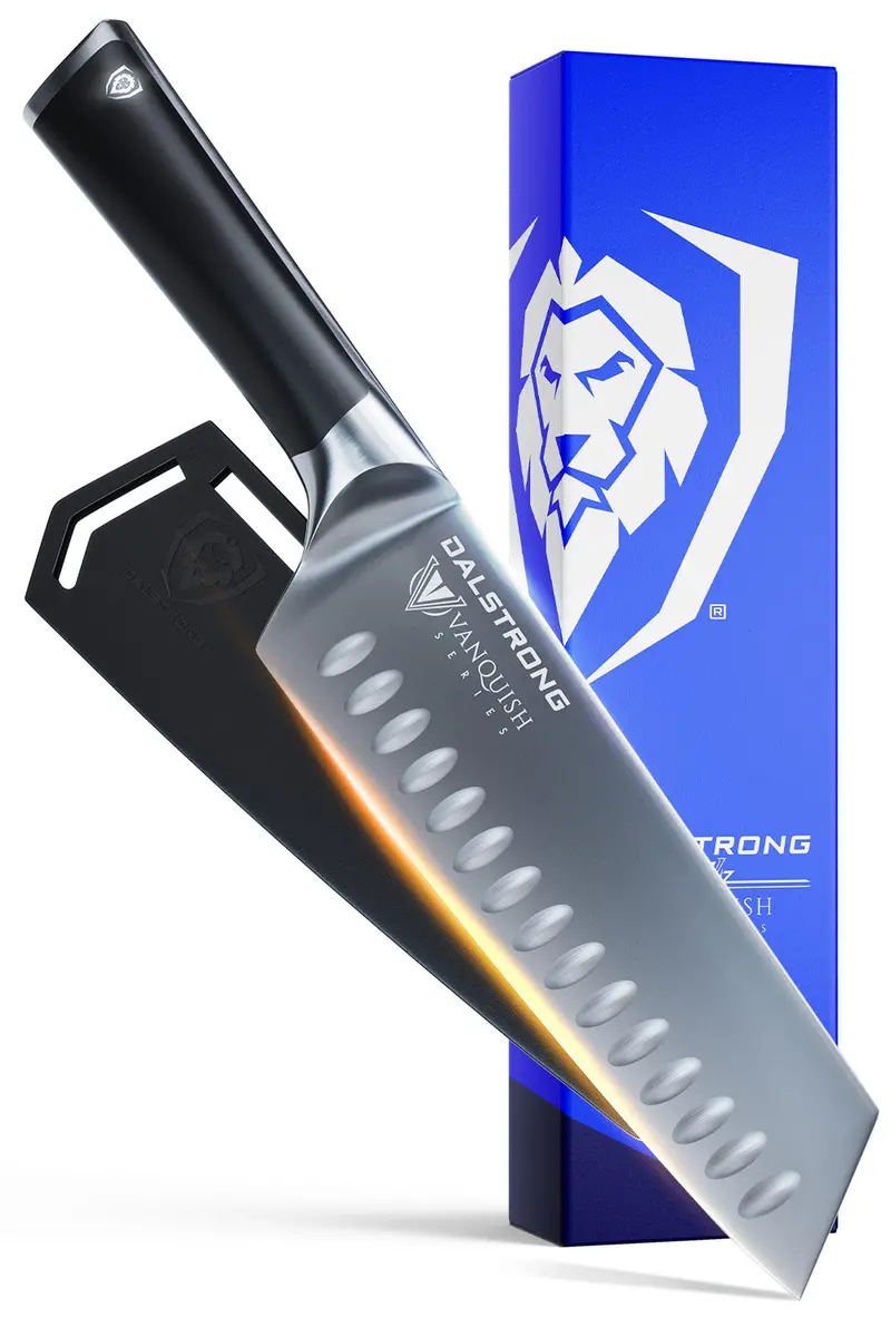 Santoku Knife 7" | Vanquish Series | Nsf Certified | Dalstrong © 1