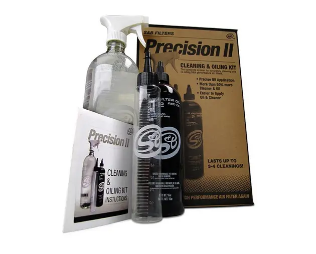 S&B Filters Precision Ii Cleaning & Oil Kit 1