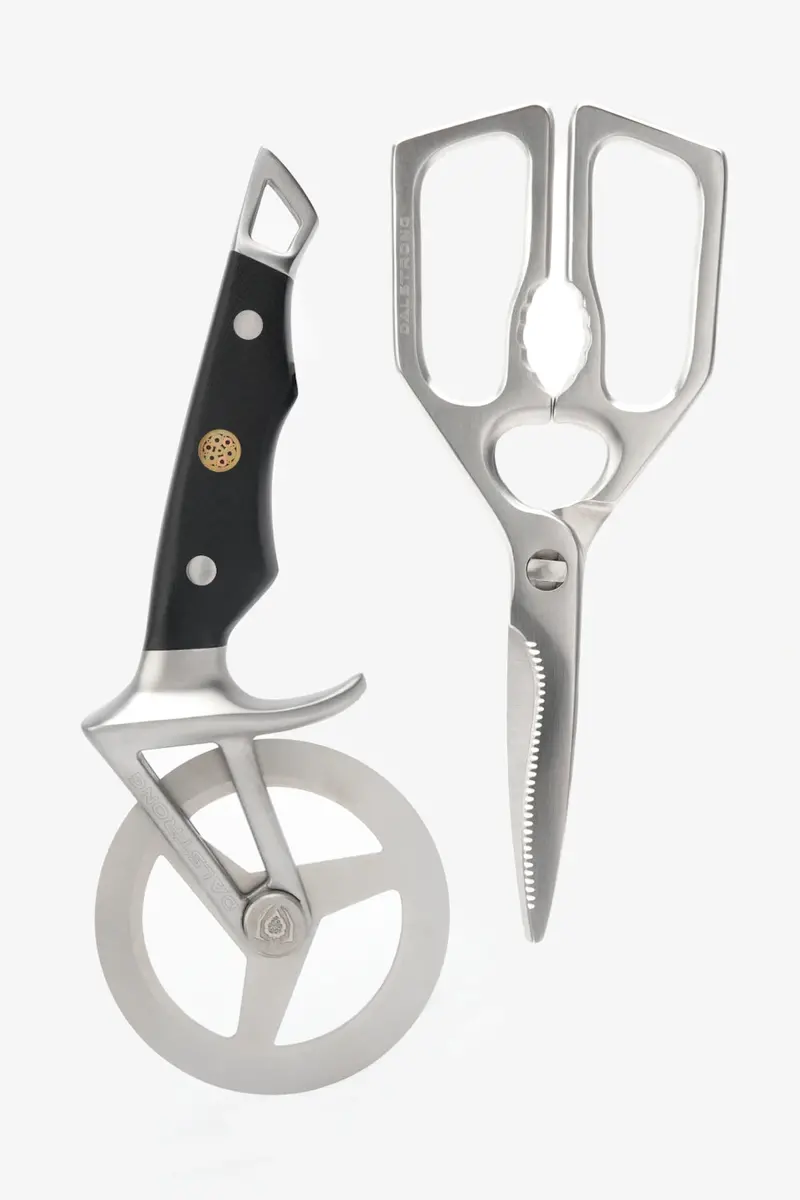 Scissors + Pizza Wheel | Dalstrong © 1