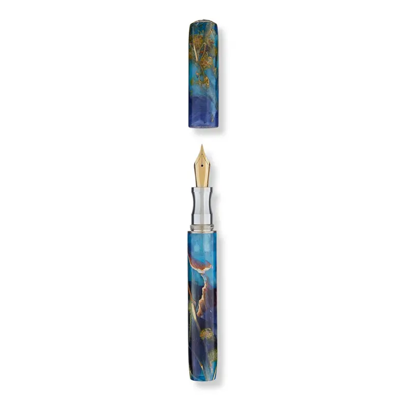 Scopus Van Gogh Sunflower Fountain Pen 1