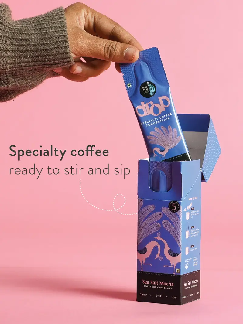 Sea Salt Mocha | Drop - Specialty Coffee Concentrate 1