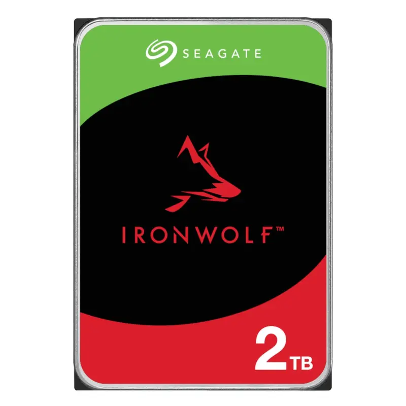 Seagate Ironwolf Nas 2Tb Sata Hard Drive 1