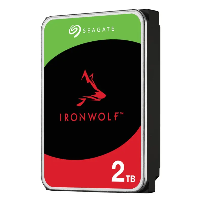 Seagate Ironwolf Nas 2Tb Sata Hard Drive 2