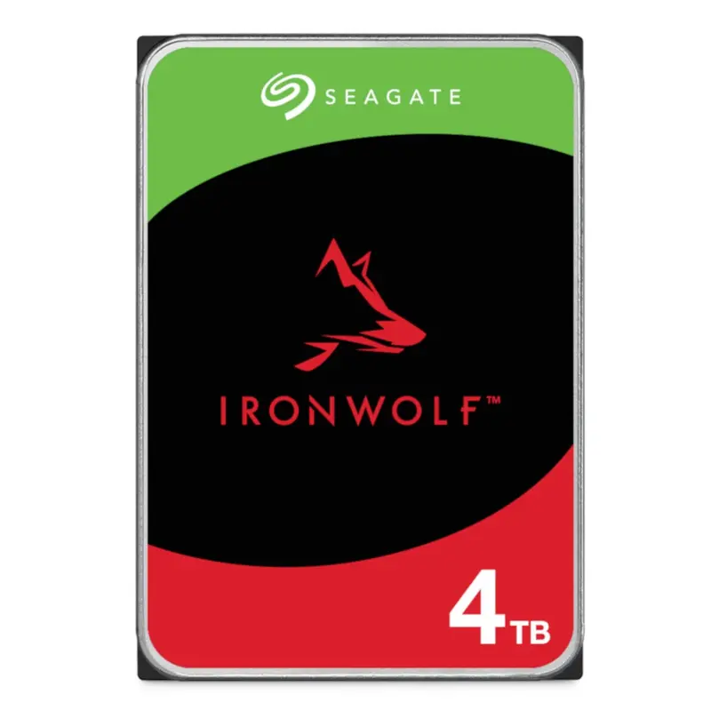 Seagate Ironwolf Nas 4Tb Sata Hard Drive 1