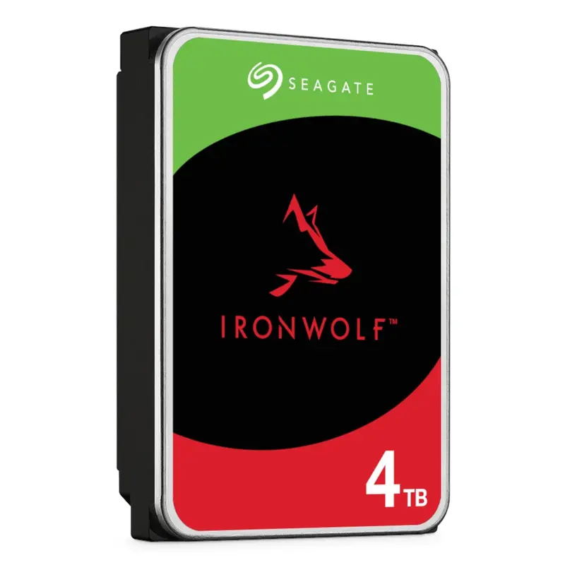 Seagate Ironwolf Nas 4Tb Sata Hard Drive 2