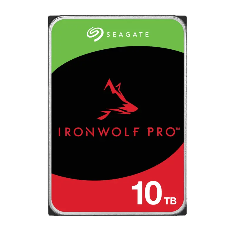 Seagate Ironwolf Pro 10Tb 256Mb 7200 Rpm 3.5″ Sata Hdd 1