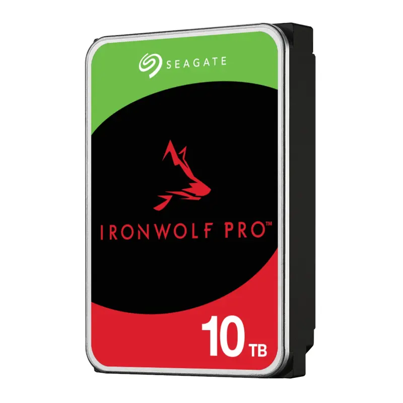 Seagate Ironwolf Pro 10Tb 256Mb 7200 Rpm 3.5″ Sata Hdd 2
