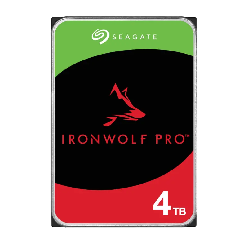 Seagate Ironwolf Pro 4Tb 256Mb 7200 Rpm 3.5″ Sata Hdd 1
