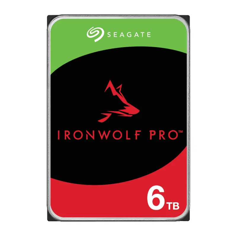 Seagate Ironwolf Pro 6Tb 256Mb 7200 Rpm 3.5″ Sata Hdd 1