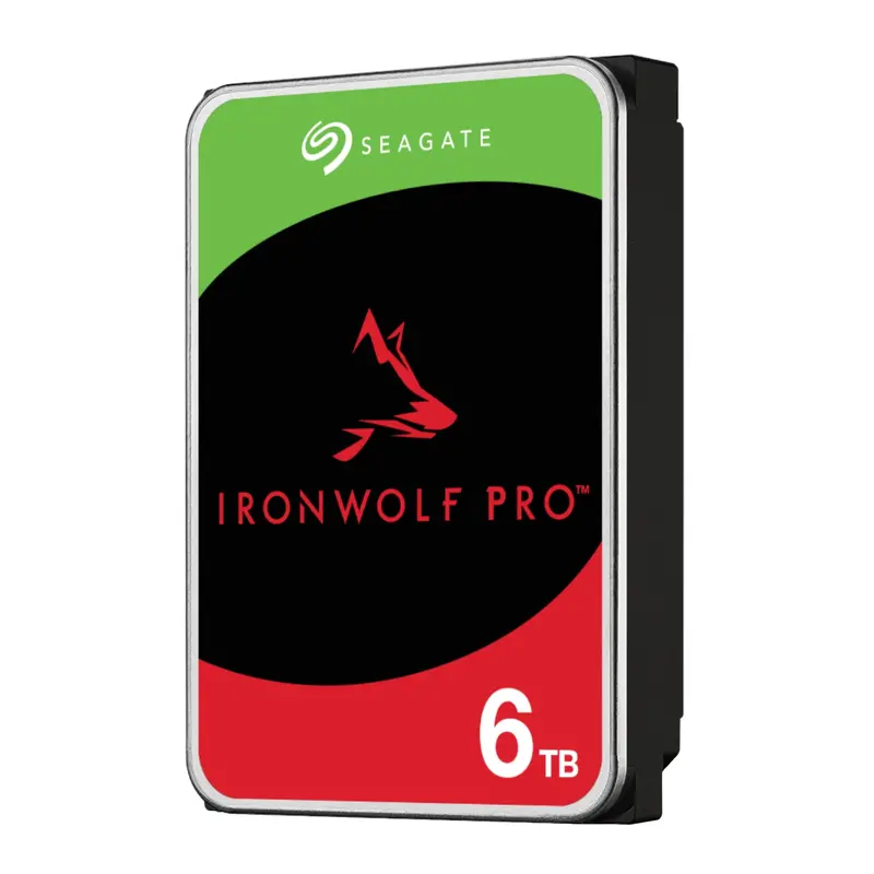 Seagate Ironwolf Pro 6Tb 256Mb 7200 Rpm 3.5″ Sata Hdd 2