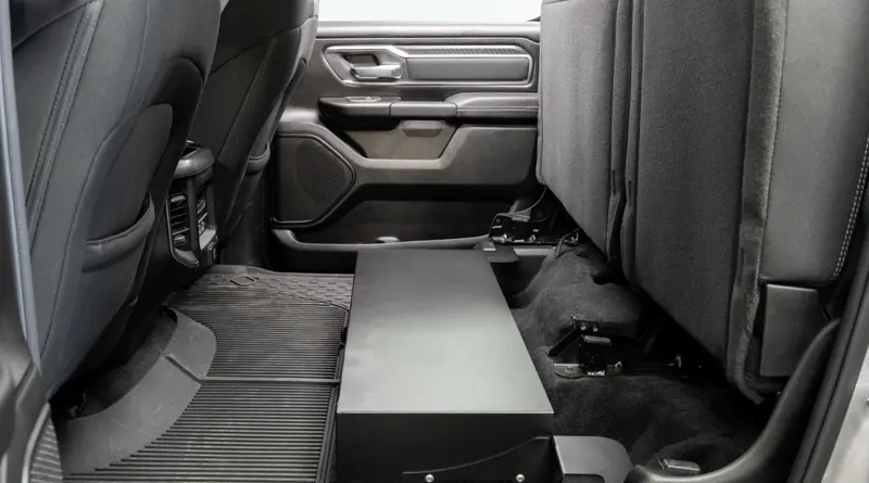 Security Drawer 2019-2025 Ram 1500 Crew Cab 1