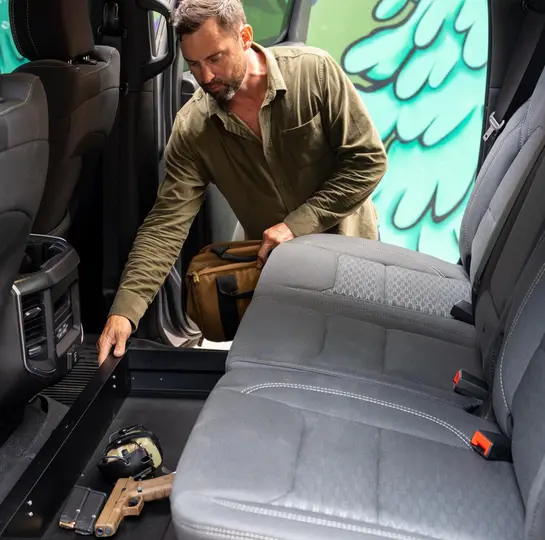 Security Drawer 2019-2025 Ram 1500 Crew Cab 2