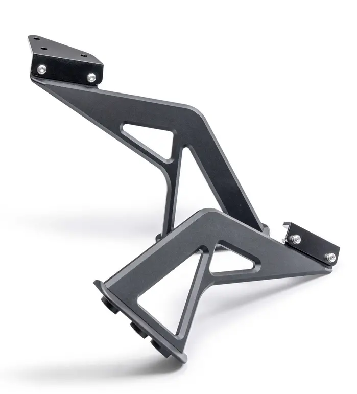 Seibon Bh-Style Rear Spoiler Mounting Bracket For 2023-2025 Honda Civic Type R 1