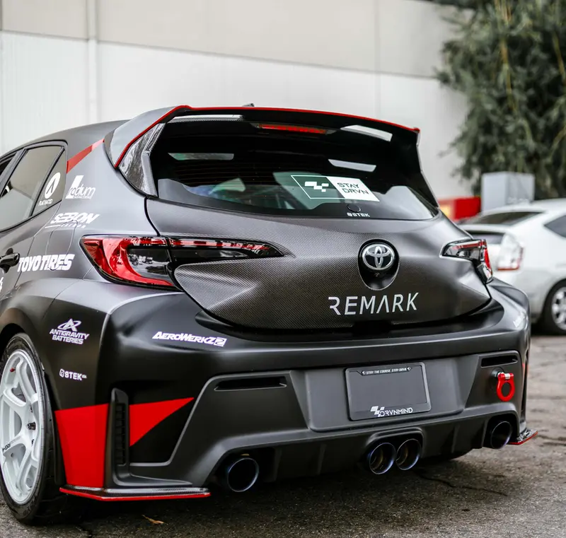 Seibon Oem-Style Carbon Fiber Rear Spoiler For 2023-2025 Toyota Gr Corolla 2