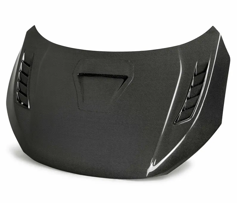 Seibon Tsii-Style Carbon Fiber Hood 2017-2021 Honda Civic Type R 1