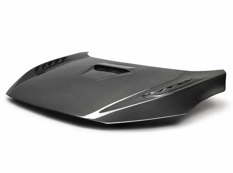 Seibon Tsii-Style Carbon Fiber Hood 2017-2021 Honda Civic Type R 2