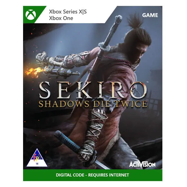 Sekiro: Shadows Die Twice Digital Standard 1P Za Xbox One/Series X/S 1