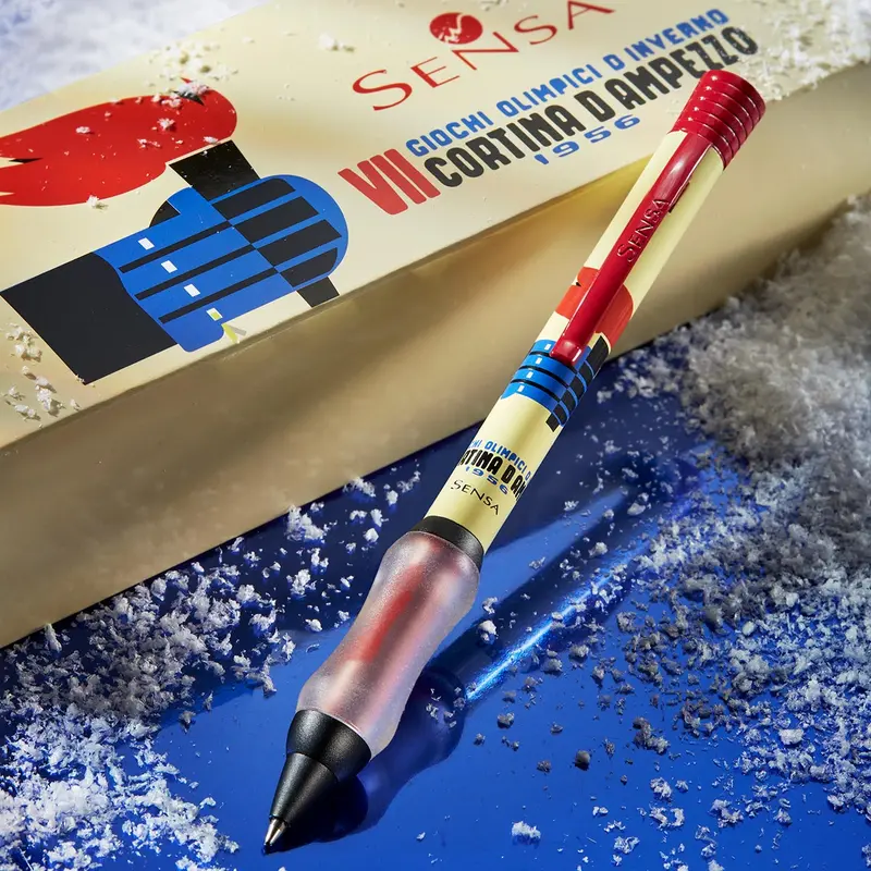 Sensa 2026 Winter Games Limited Edition Ballpoint Pen 2