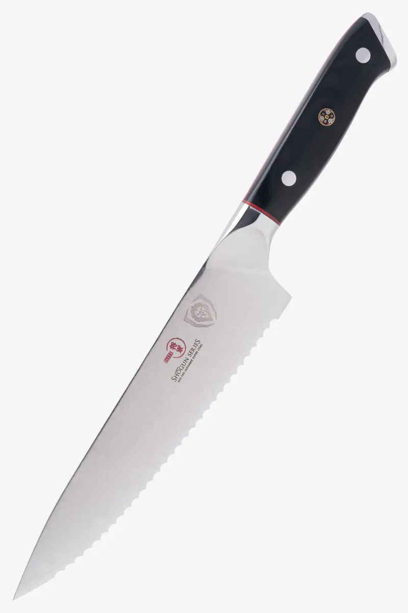 Serrated Chef's Knife 7.5" | Shogun Series | Elite | Dalstrong © 1