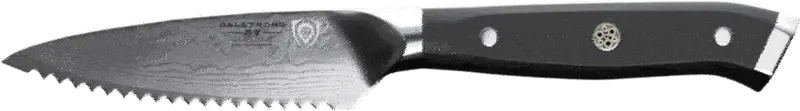 Serrated Paring Knife 3.5" | Shogun Series | Elite | Dalstrong © 2
