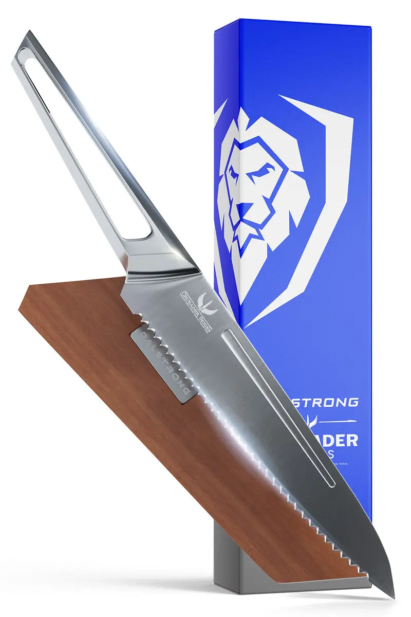 Serrated Utility Knife 5.5" | Crusader Series | Nsf Certified | Dalstrong © 1