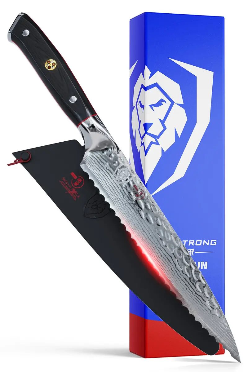 Serrated Utility Knife 6" | Shogun Series | X | Dalstrong © 1