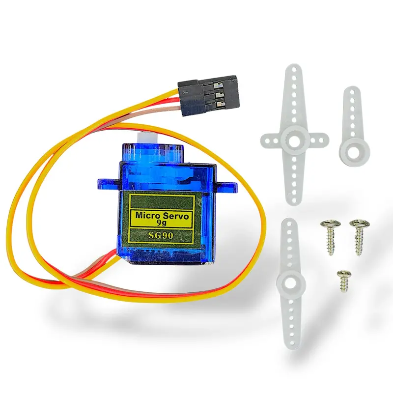 Sg90 Micro Servo Motor 9G (Plastic Gear) | Servo Motor Sg90 180 Degree Rotation | Servo Motor For Arduino, Robotics & Diy Projects 1