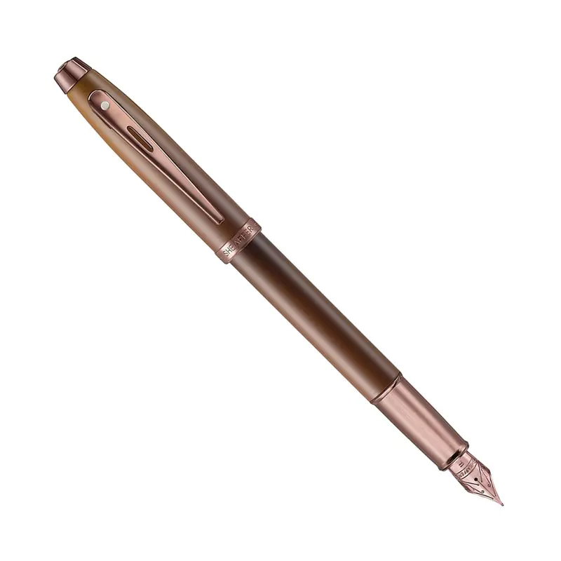 Sheaffer 100 Coffee Edition Fountain Pen 1