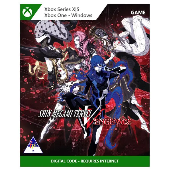Shin Megami Tensei V: Vengeance Za Xbox One/Series X/S/Pc 1