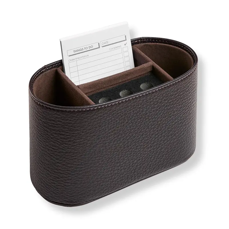 Sidekick Upright Leather Organizer 1