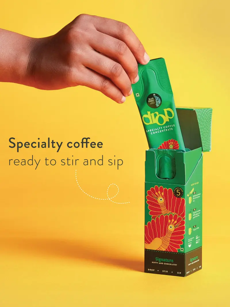 Signature | Drop - Specialty Coffee Concentrate 1