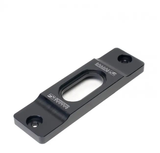 Skunk2 Billet Battery Tie Down 1992-2000 Honda Civic / 1994-2001 Acura Integra (Black) 1
