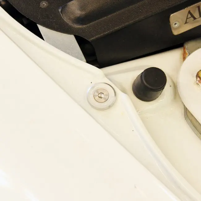 Skunk2 Large Fender Washer Kit (Clear) 1