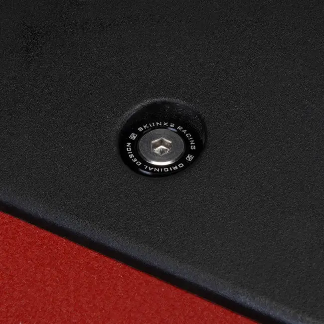 Skunk2 Low-Profile Valve Cover Hardware - K Series (Black) 2