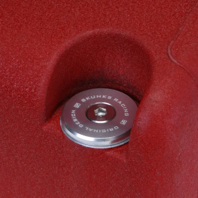 Skunk2 Low-Profile Valve Cover Hardware - K Series (Clear) 1