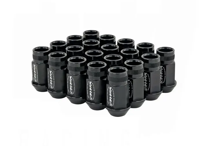 Skunk2 Lug Nut Set - M12x1.25 - Black - 20 Piece 1