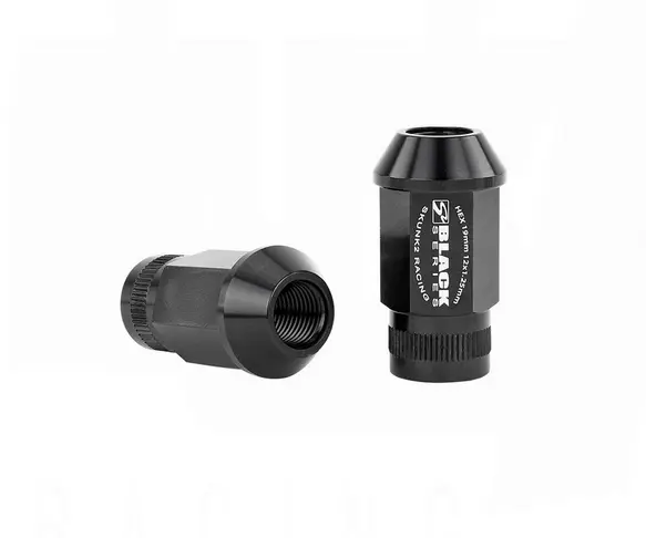 Skunk2 Lug Nut Set - M12x1.25 - Black - 20 Piece 2