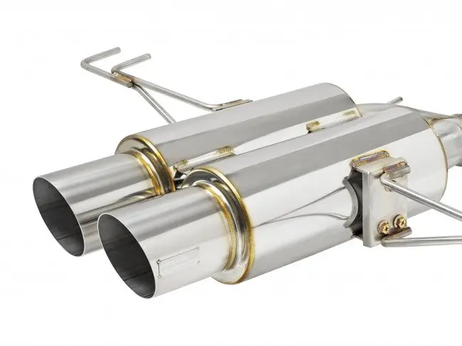 Skunk2 Mega Power Double Barrel (Db) Exhaust - 2016-2020 Honda Civic Sport 4-Door Hatchback 2