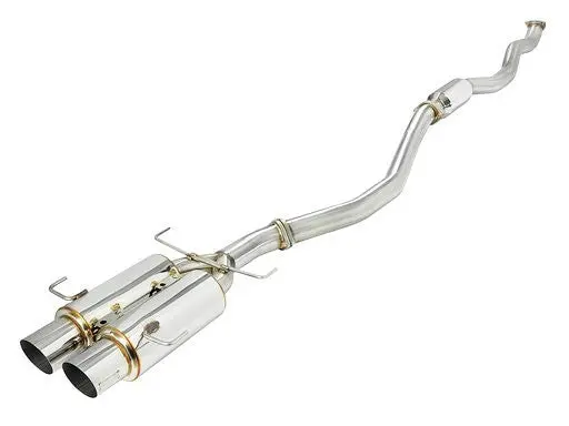 Skunk2 Mega Power Double Barrel (Db) Exhaust 2017-2020 Honda Civic Si Coupe 1.5L 1