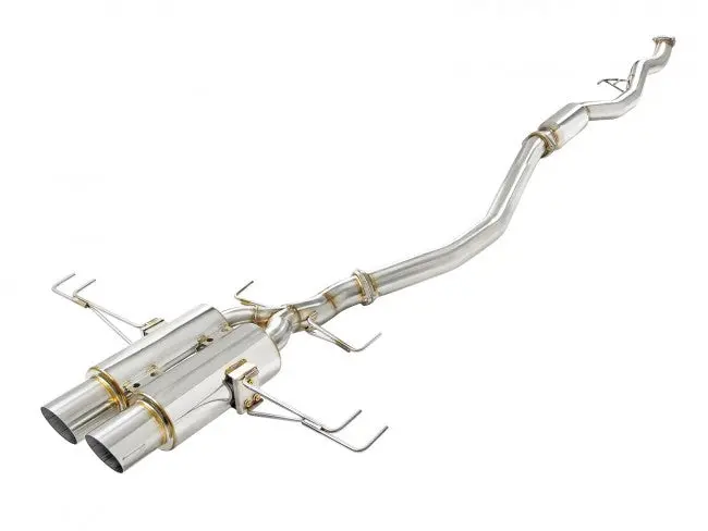 Skunk2 Mega Power Double Barrel (Db) Exhaust 2018-2021 Honda Civic Type R Fk8 1
