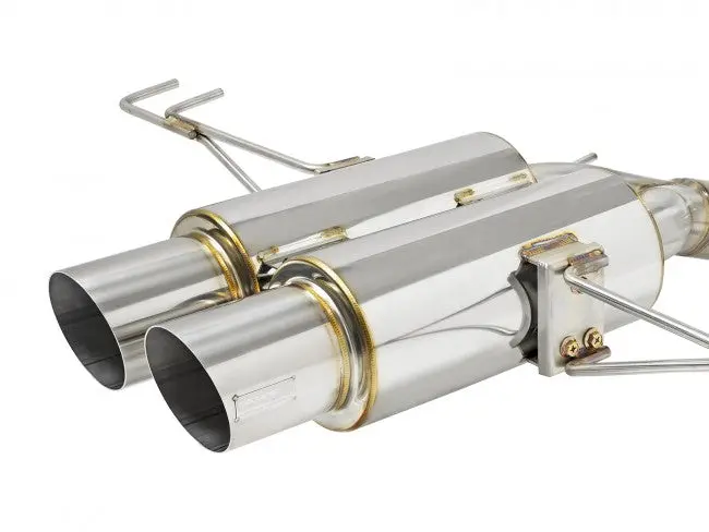 Skunk2 Mega Power Double Barrel (Db) Exhaust 2018-2021 Honda Civic Type R Fk8 2