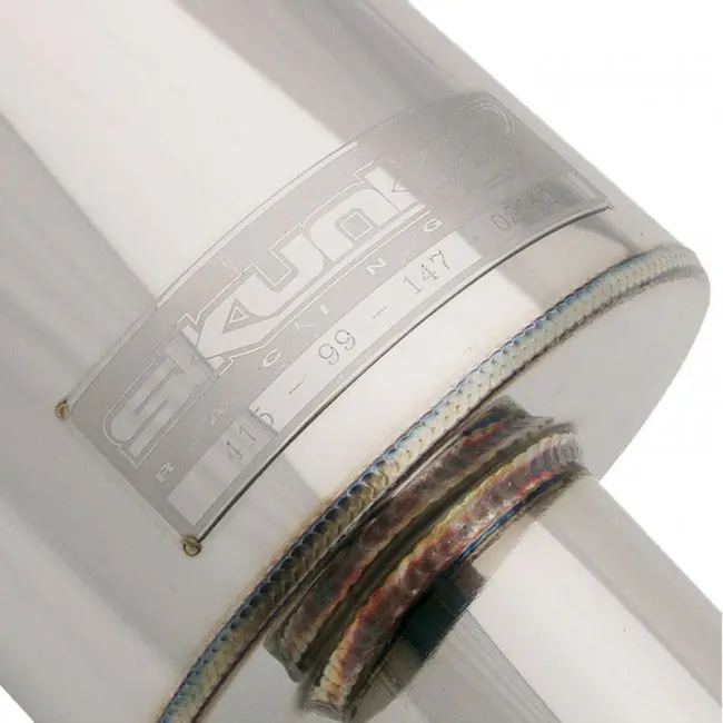 Skunk2 Megapower Rr Exhaust 1994-2001 Acura Integra Rs/Ls 3Dr, 2000-2001 Gs-R / Type R 2
