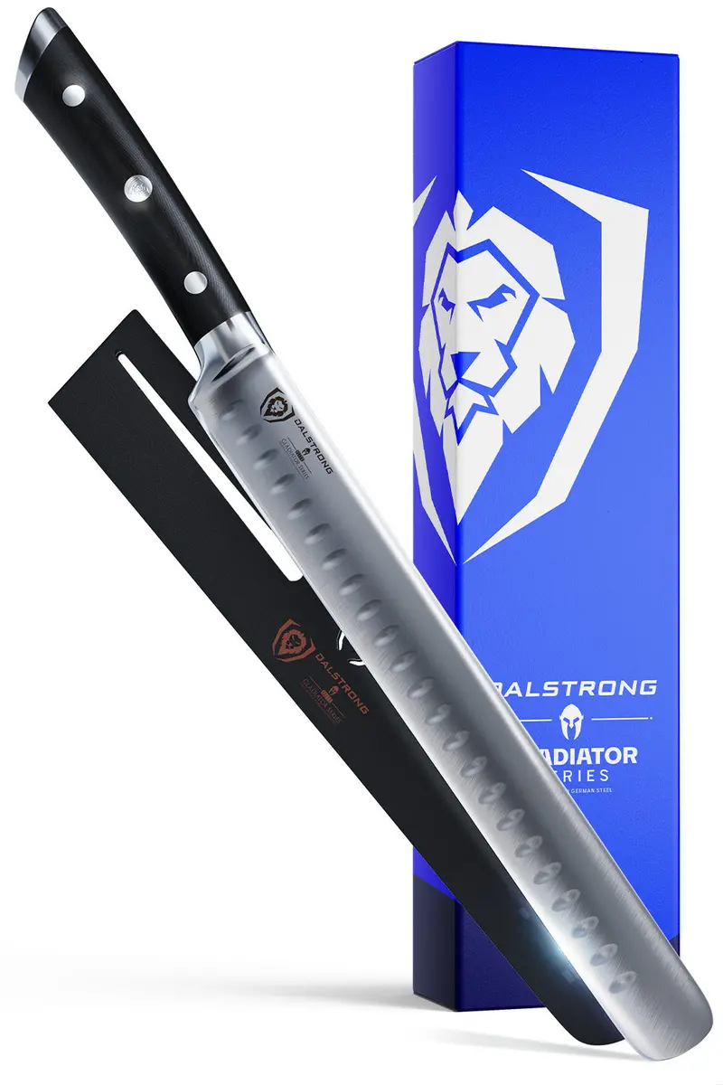 Slicing & Carving Knife 10" | Gladiator Series | Nsf Certified | Dalstrong © 1