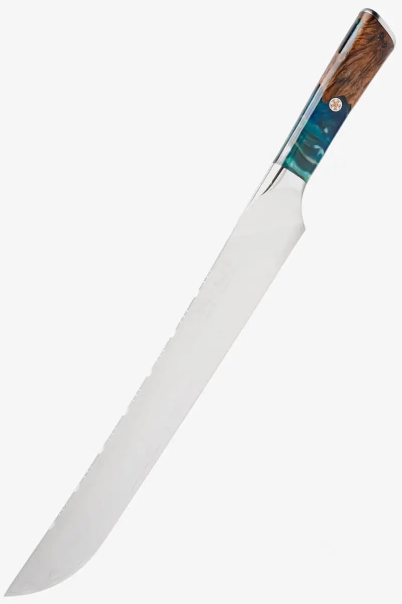 Slicing & Carving Knife 12" | Green Handle | Valhalla Series | Dalstrong © 1