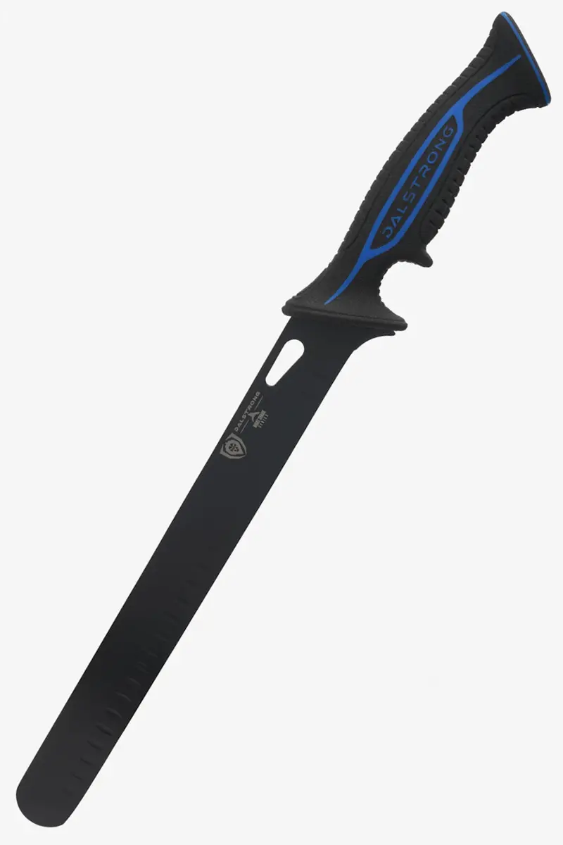 Slicing & Carving Knife 12" | Night Shark Series | Nsf Certified | Dalstrong © 2