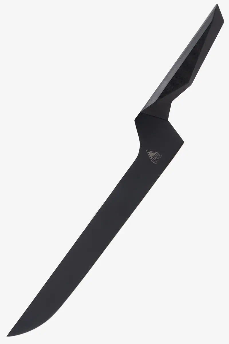 Slicing & Carving Knife 12" | Offset Blade | Shadow Black Series | Nsf Certified | Dalstrong © 1